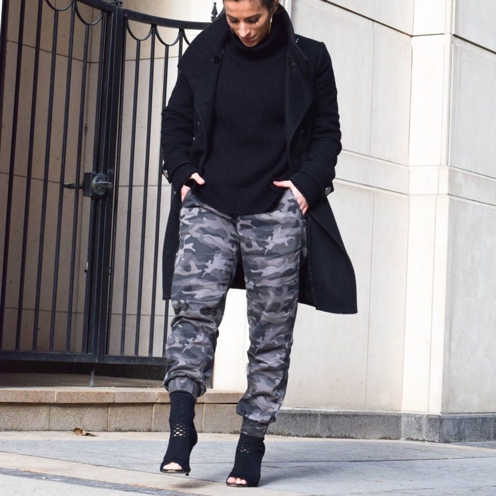 Mendocino Camo Cargo Pants